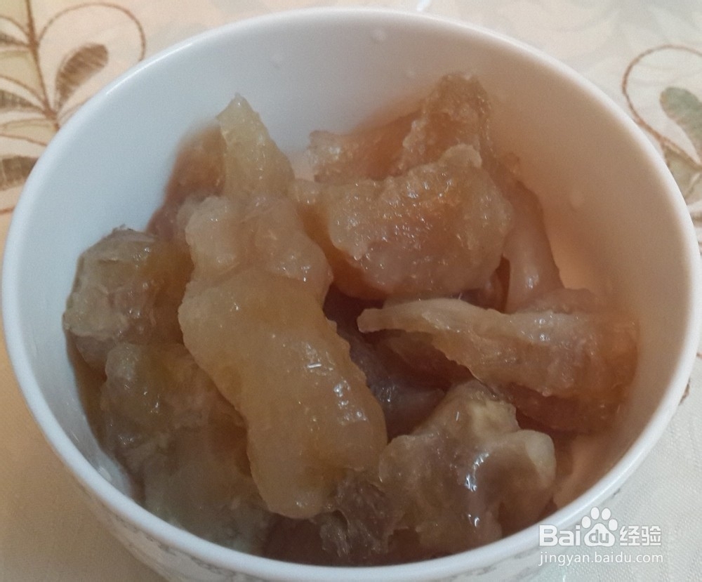 牛筋烧土豆——Q弹 胶原蛋白