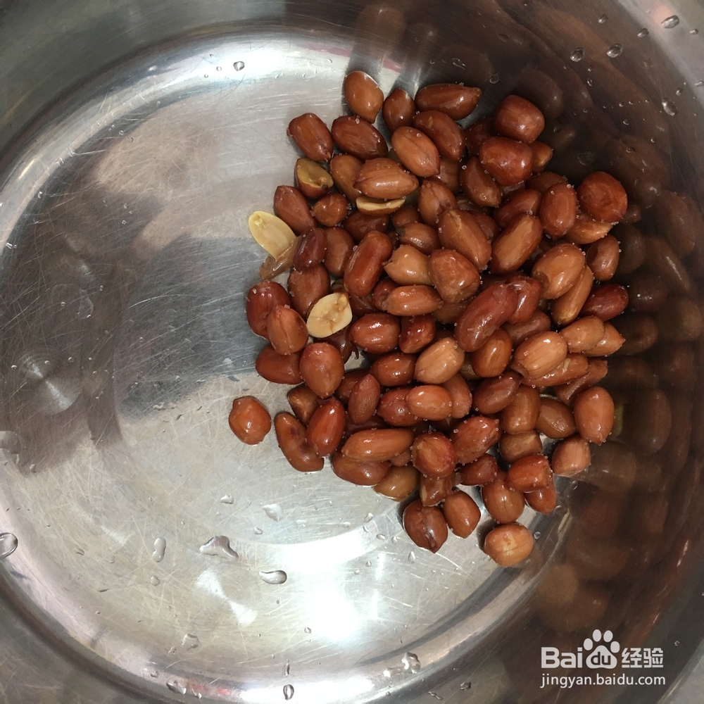 沙拉凉拌番茄香菜花生米的做法