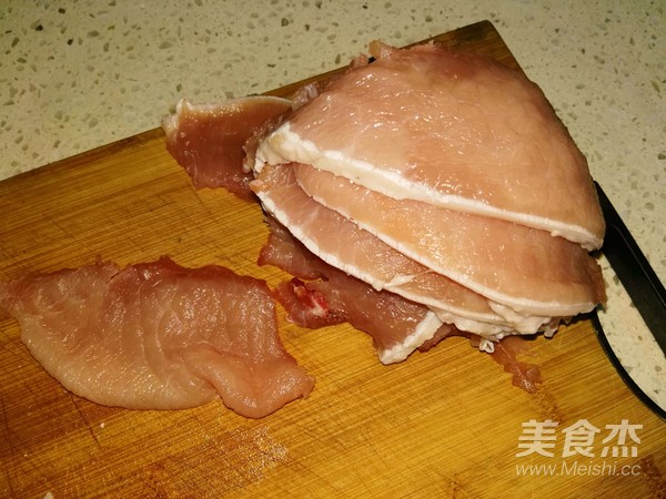 爆炒里脊肉的做法