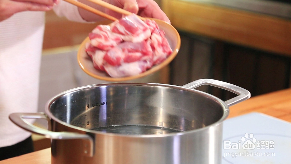 来碗热气腾腾粉丝羊排汤,没暖气也暖洋洋!