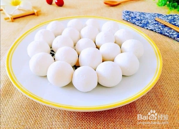 汤圆最好吃的做法，不煮不蒸不油炸