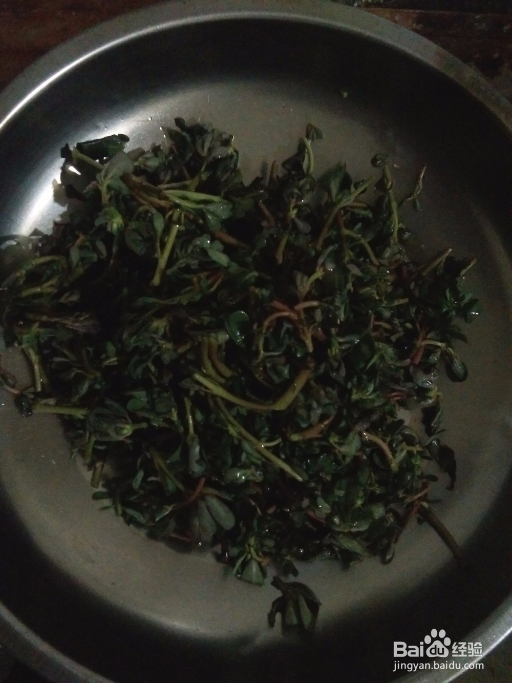 马齿菜能炒鸡蛋吗