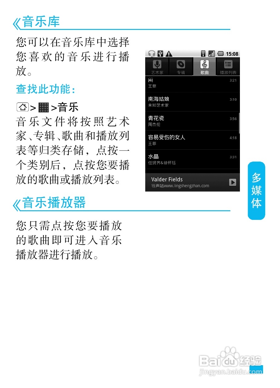 摩托罗拉XT500手机简体中文说明书:[4]
