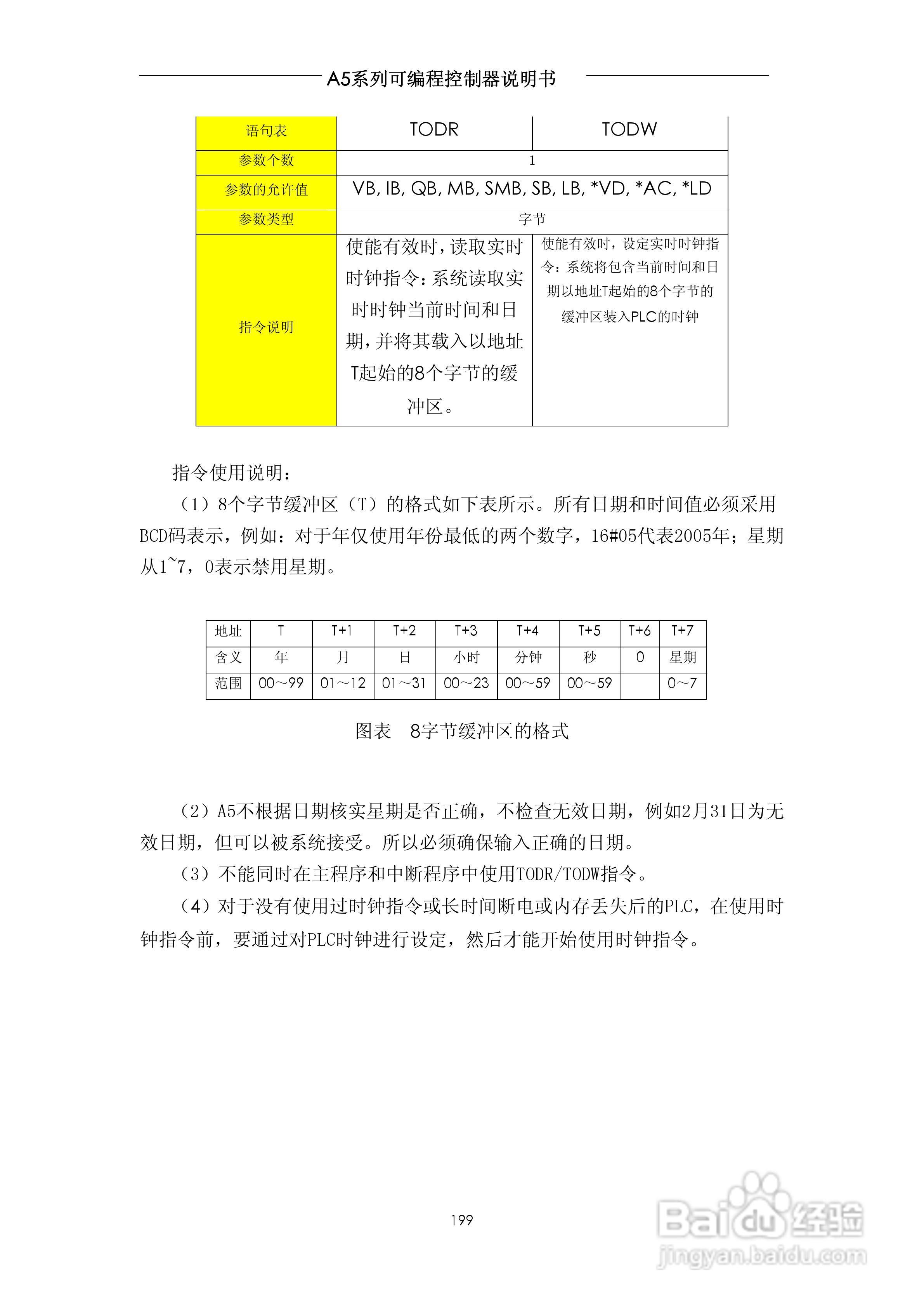 A5系列可编程控制器说明书V1.2:[20]