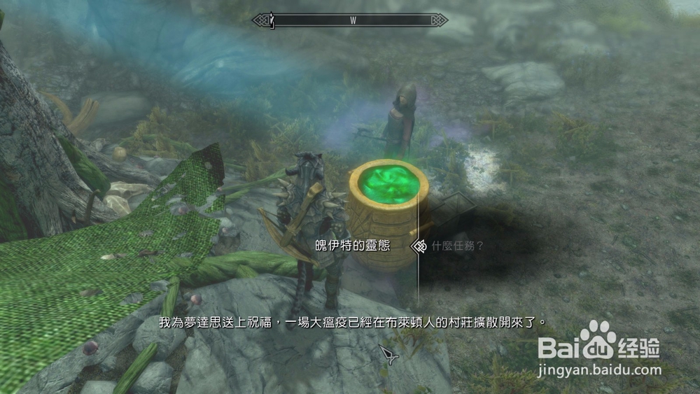 上古卷轴5唯一的治疗方式任务