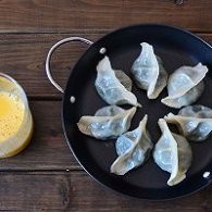 不点外卖107-- 电蒸箱版饺子摊上蛋