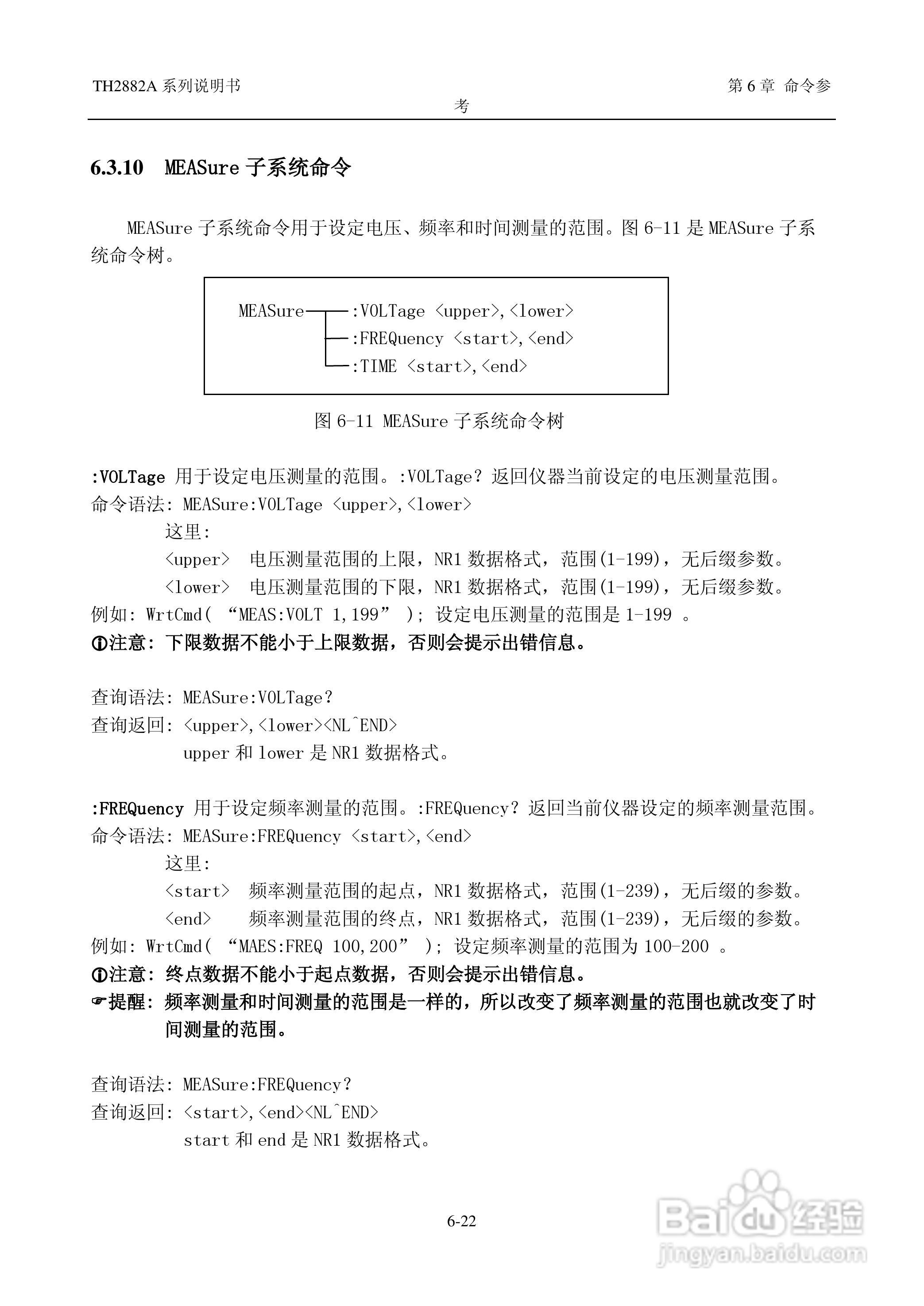 锦流源电子TH2882A-3 -5线圈类匝间绝缘测试仪说明书:[7]