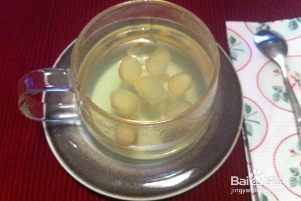 祛痘消斑生姜蜂蜜水