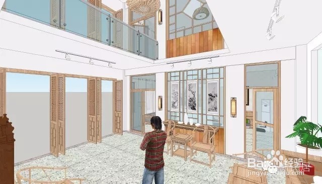 四合院室内装修哪种风格好？