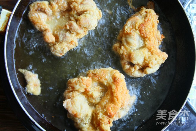 橙汁煎软鸡的做法