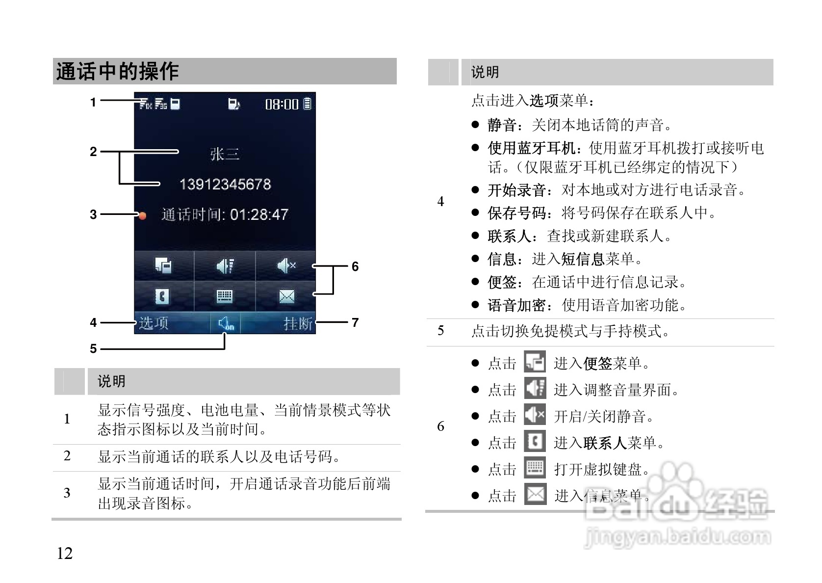 华为C7600手机使用说明书:[2]