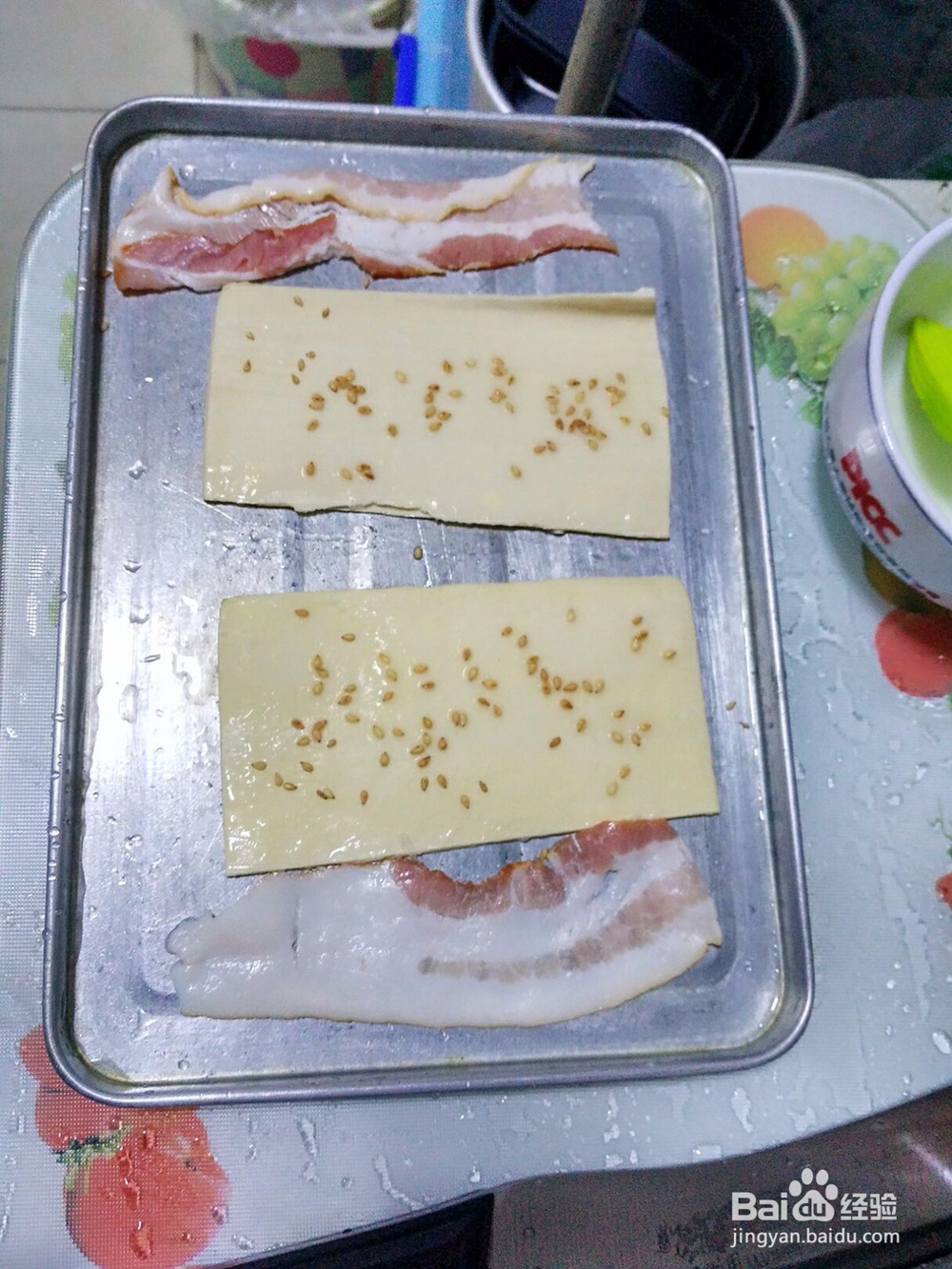 美味的法风烧饼