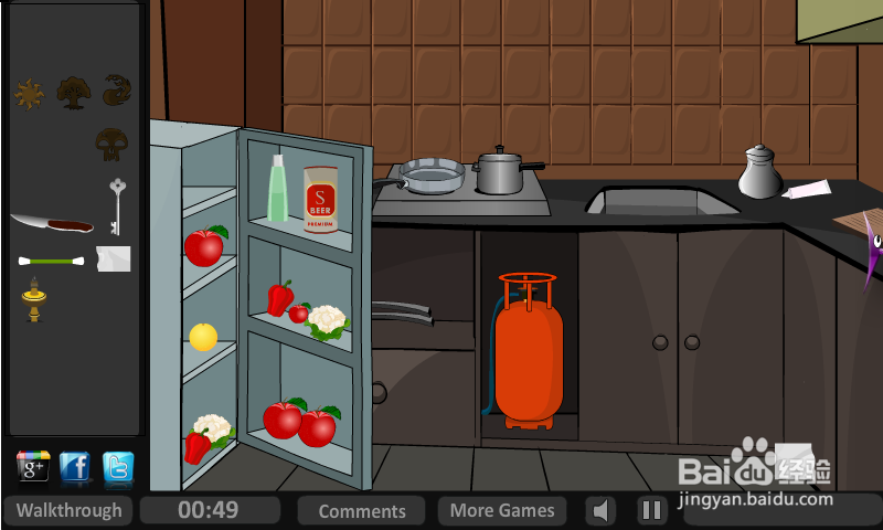 逃离牛仔的家攻略：[2]