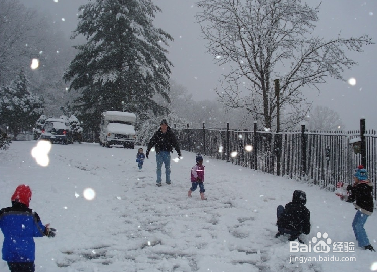 宝宝打雪仗的注意事项