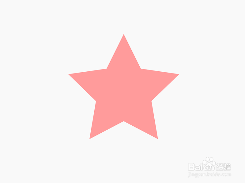 sketch中怎么绘制五角星