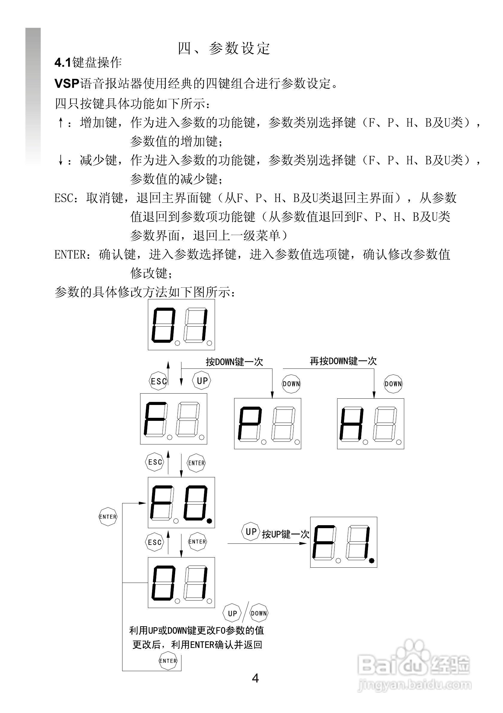 艾特电子VSP电梯语音报层器使用手册:[1]