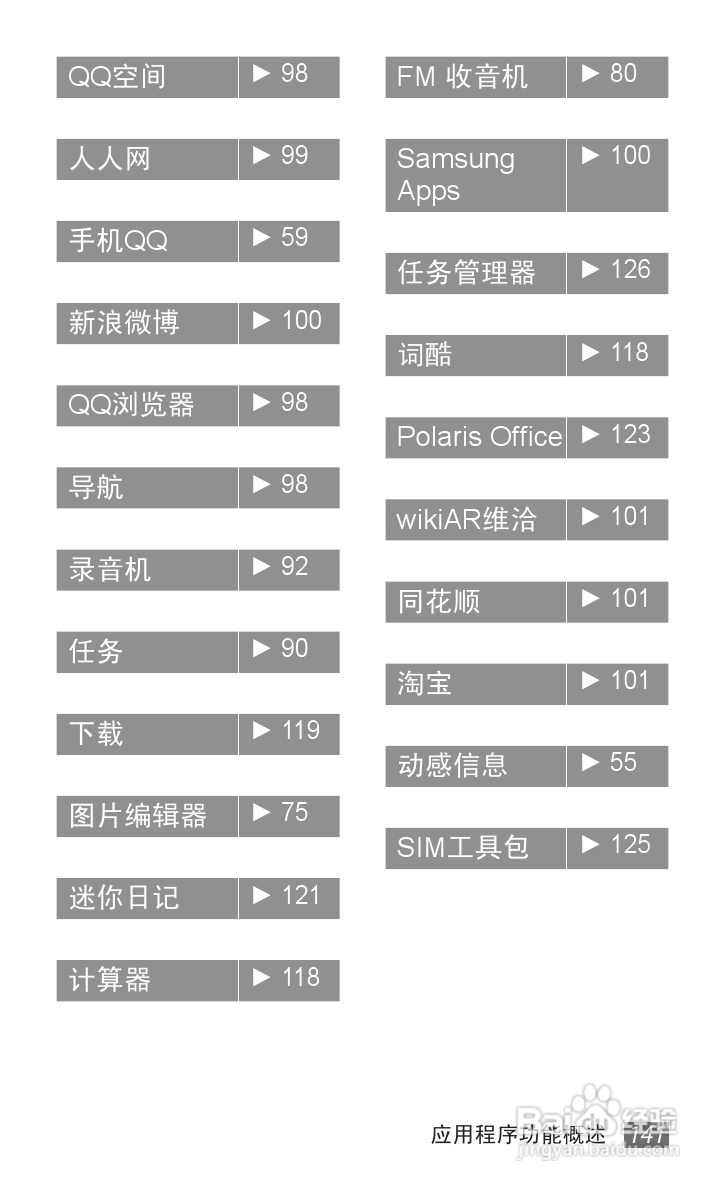 三星GT-I8150手机使用说明书:[15]