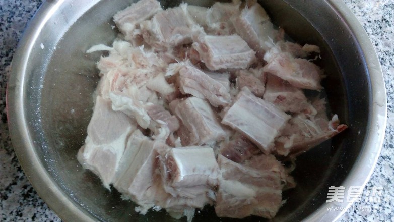 糖醋排骨的做法