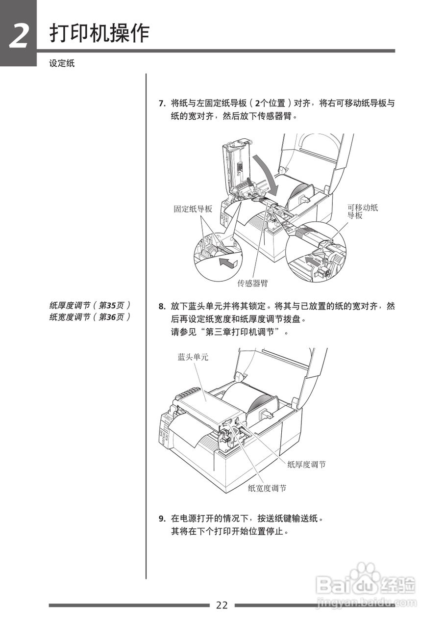 CITIZEN CLP-521C条码打印机用户手册:[3]