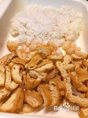 龙虾豆泡捞饭怎么做