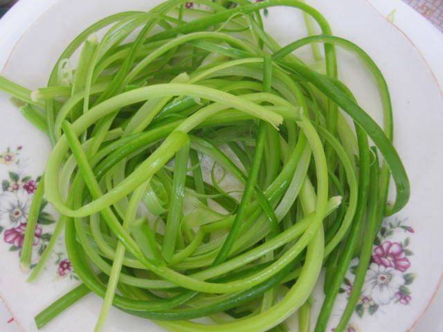 手撕蒜薹，这里有你不知道的做法