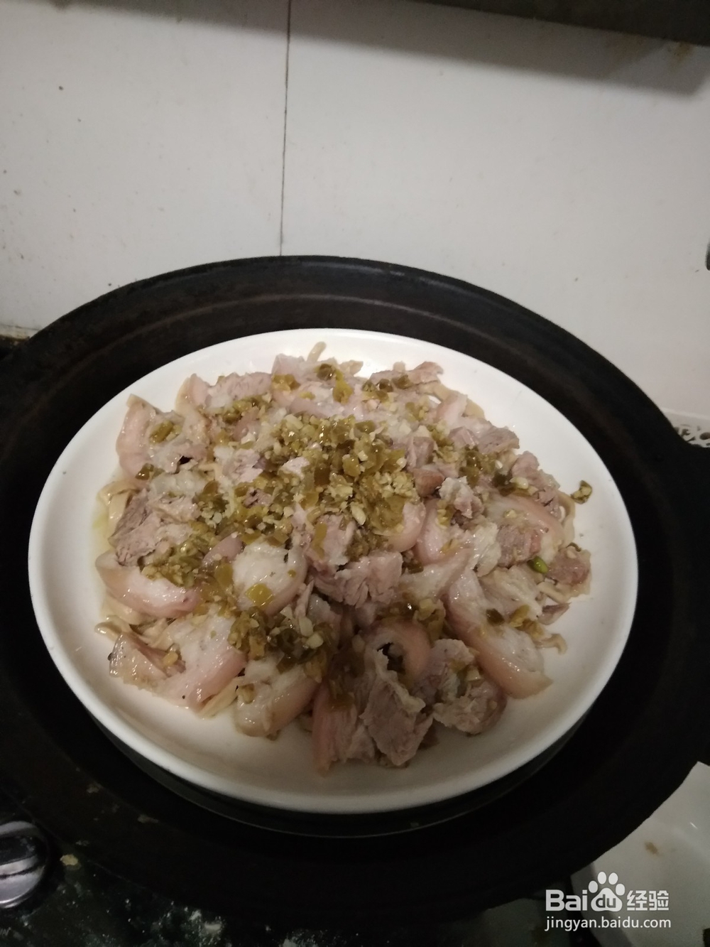 藤椒味剁椒蹄髈