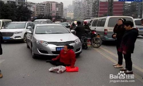 开车遇到碰瓷怎么办？