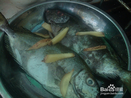 舌尖上的美味——豆豉蒸泥鯭