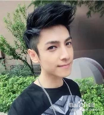 飞机头解决短脸的尴尬