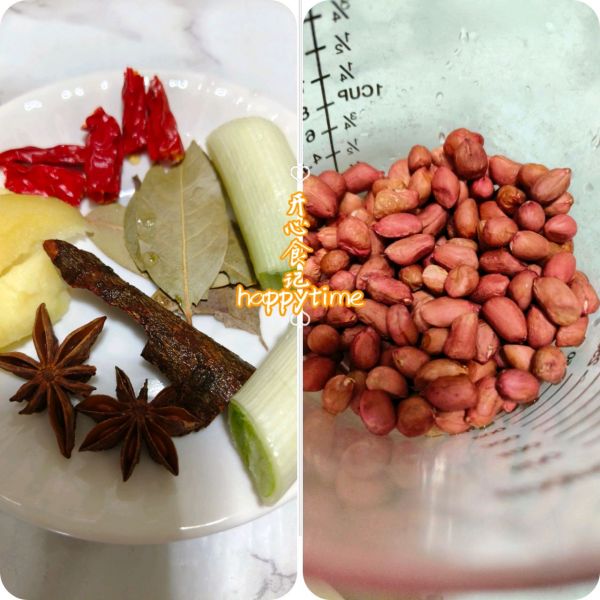 香糯花生焖猪蹄