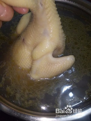 怎么自制粤式白切鸡