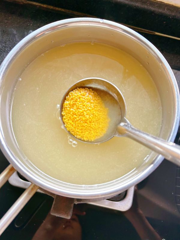 养胃南瓜小米粥