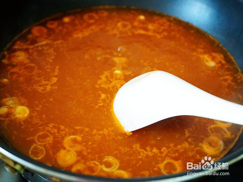 火锅酱汤炖烩菜的做法