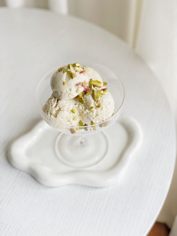 开心果豆腐冰淇淋