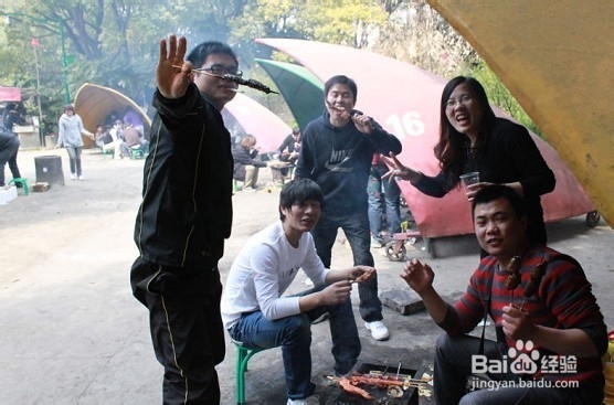 共青森林公园烧烤最全攻略