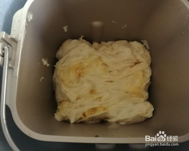 椰蓉面包的做法