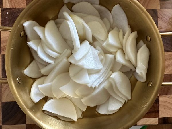 捞汁糖醋爽口萝卜