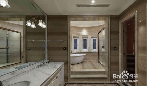 卫生间门套全包时瓷砖怎么贴