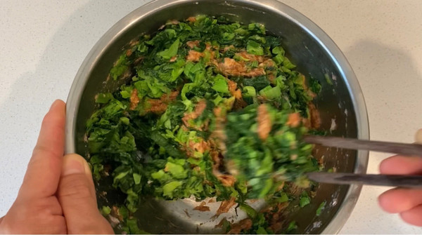 猪肉小白菜水饺