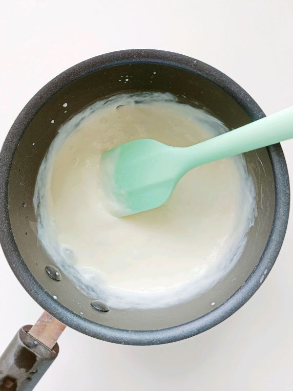 阿胶麻薯牛奶红豆沙