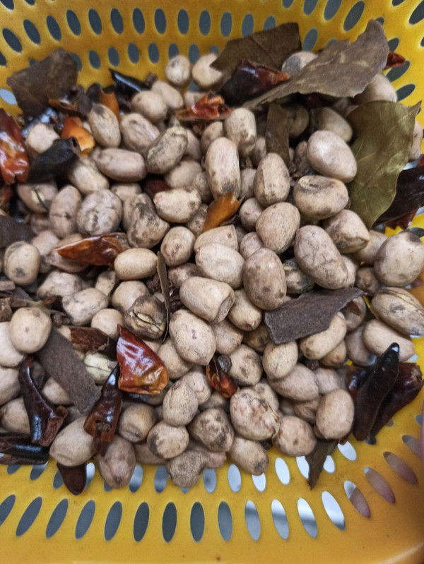 盐焗五香花生米