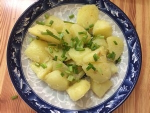 美味的椒盐土豆