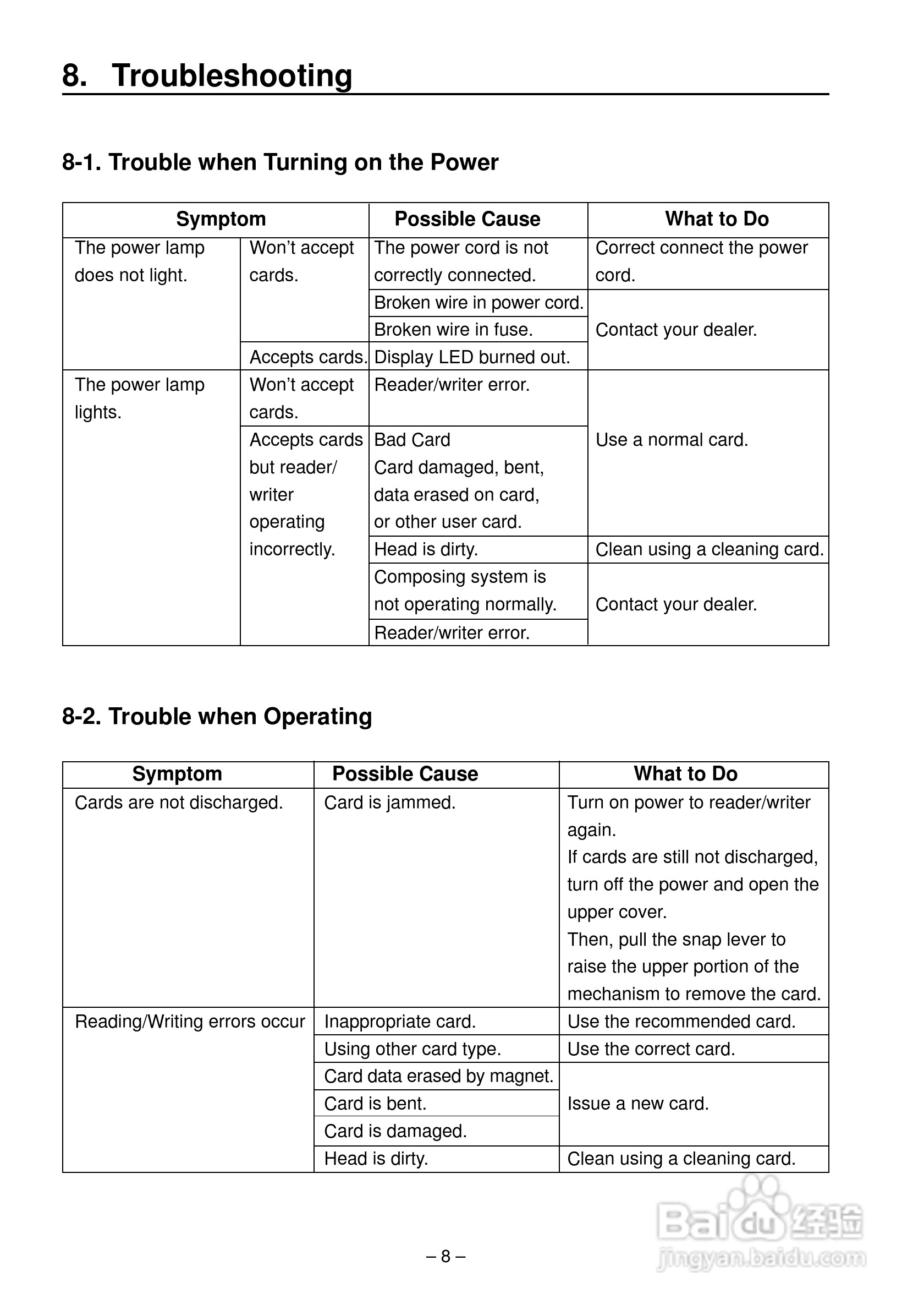 STAR可视卡打印机用户使用说明书:[2]