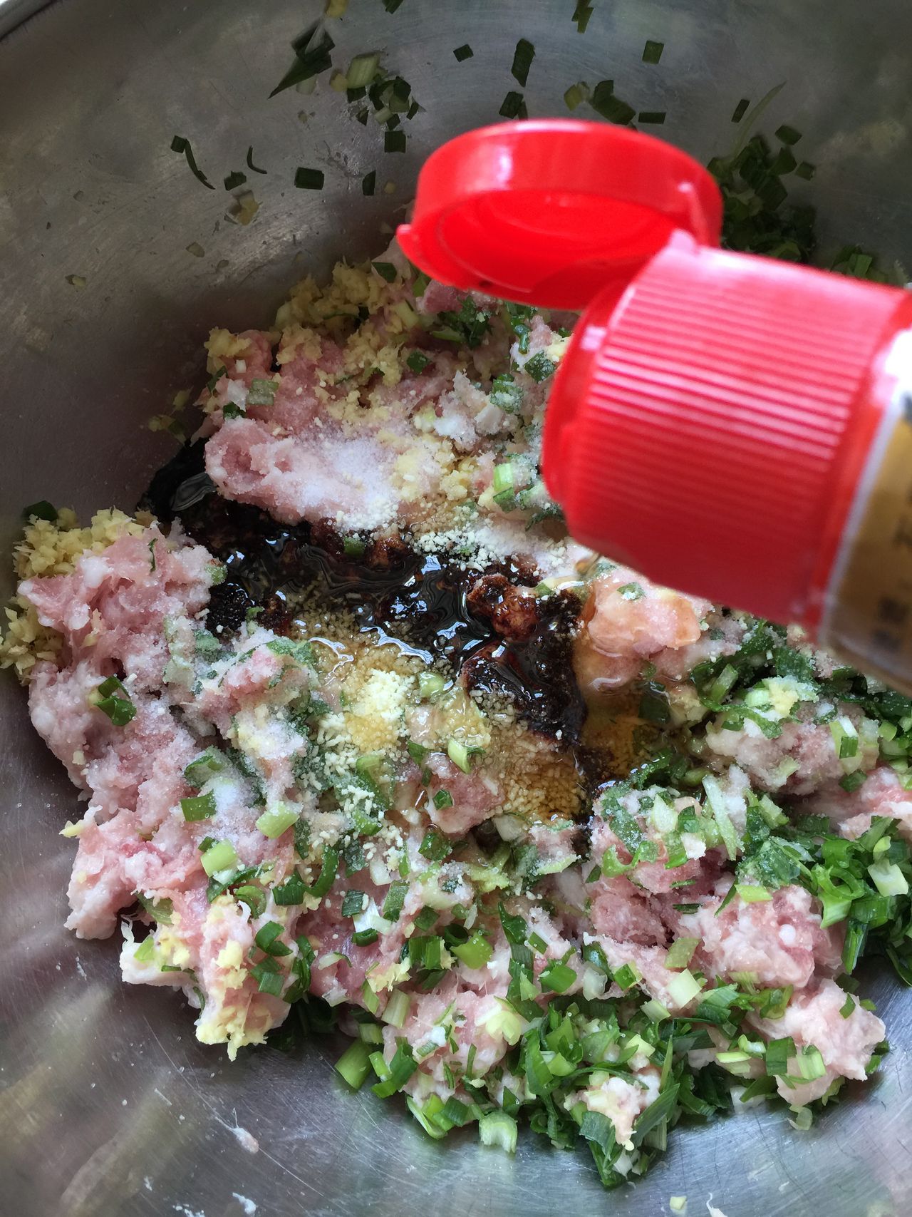 堂妈教你做鲜藕猪肉水饺