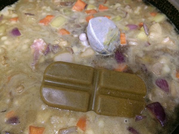 兔兔椰香咖喱鸡饭