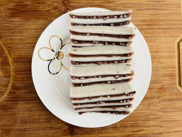 养颜红豆椰汁千层糕