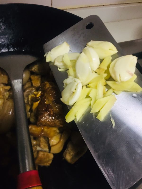 红烧羊肉炖萝卜