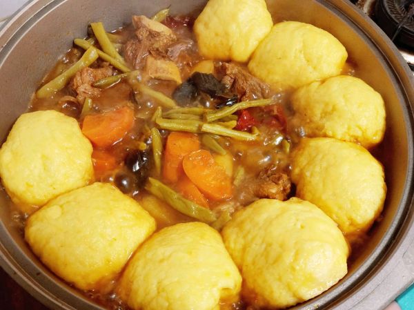 排骨炖豆角乱炖