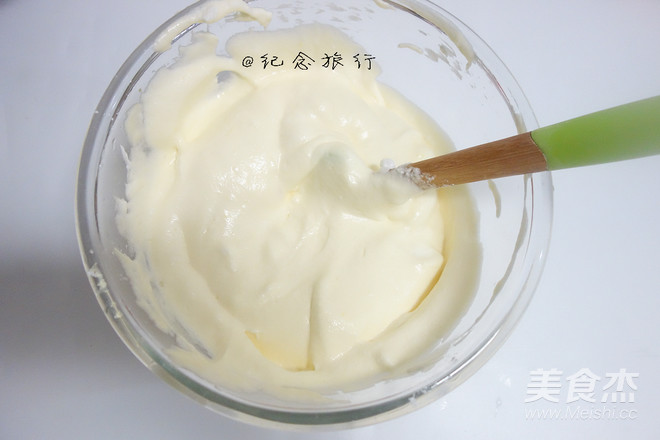 低糖少油又好吃的柠檬戚风