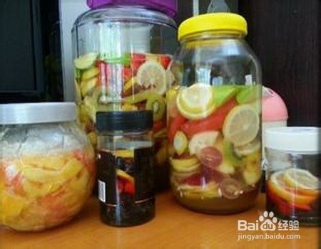 怎么在家自制水果酵素